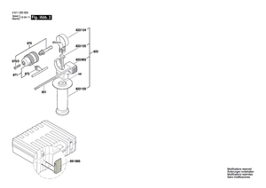 New Genuine Bosch 1607200267 Switch