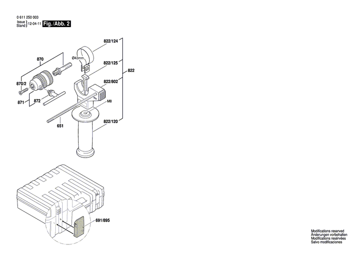 New Genuine Bosch 1607200267 Switch