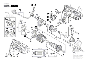 New Genuine Bosch 1607200272 Switch