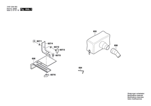 New Genuine Bosch 160720030F Switch