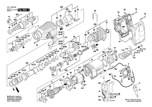 New Genuine Bosch 160720030T Switch