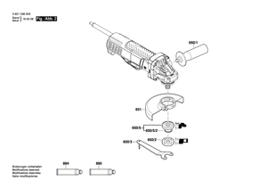 New Genuine Bosch 160720031X Switch