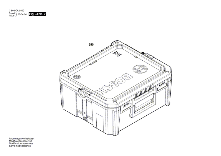 New Genuine Bosch 1607200325 Switch