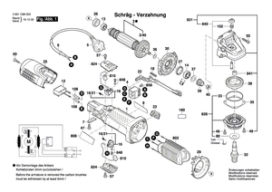 New Genuine Bosch 160720032B Switch