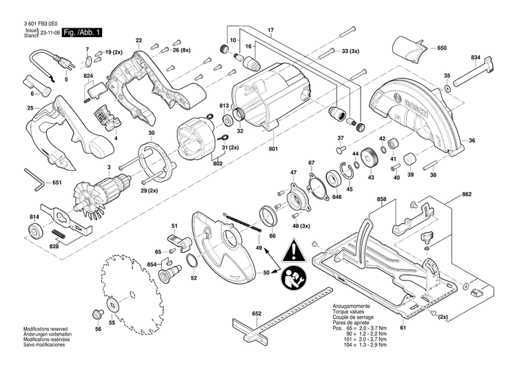 New Genuine Bosch 160720032U Switch