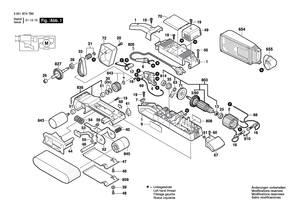New Genuine Bosch 160720033B Switch