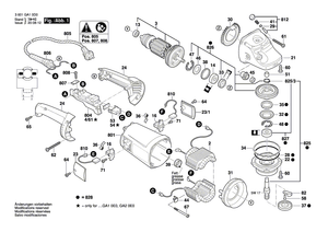 New Genuine Bosch 160720034F Switch