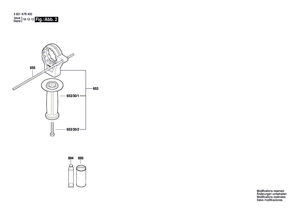 New Genuine Bosch 160720038B Switch