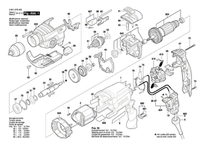 New Genuine Bosch 160720038B Switch