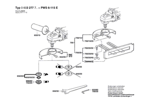 New Genuine Bosch 1607233024 Speed governor