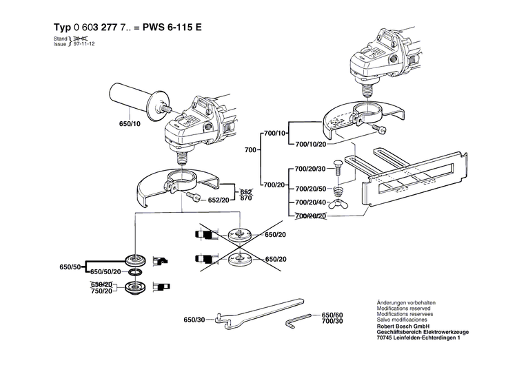 New Genuine Bosch 1607233024 Speed governor
