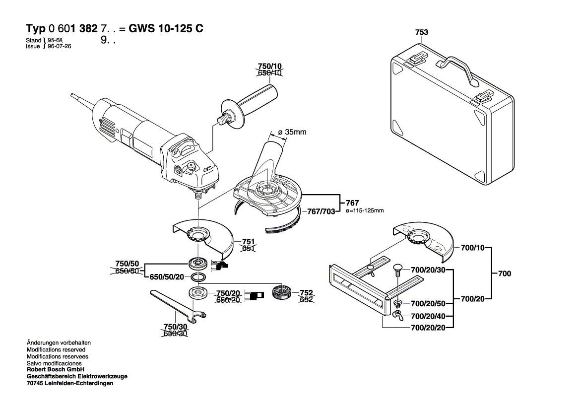 New Genuine Bosch 1607233069 Speed governor