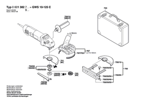 New Genuine Bosch 1607233069 Speed governor