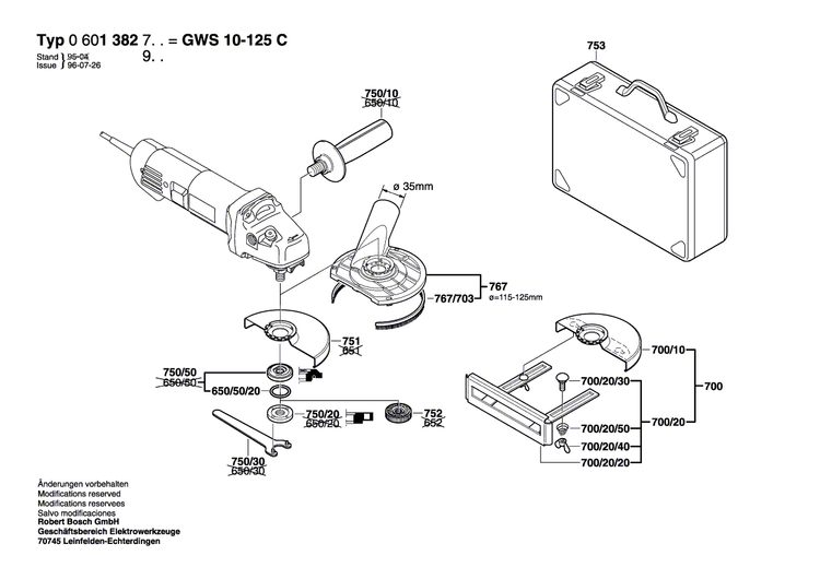 New Genuine Bosch 1607233069 Speed governor