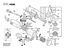 New Genuine Bosch 1607233107 Speed governor