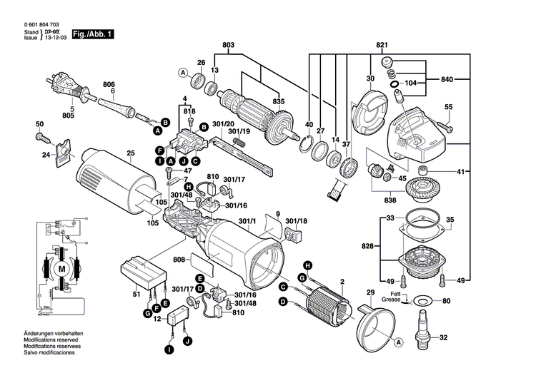 New Genuine Bosch 1607233107 Speed governor