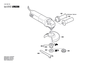 New Genuine Bosch 1607233110 Speed governor