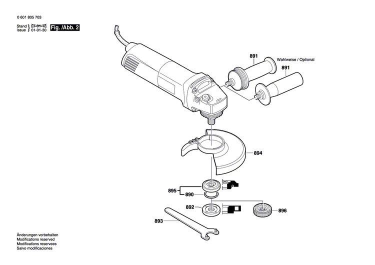 New Genuine Bosch 1607233110 Speed governor
