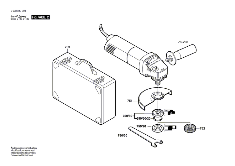 New Genuine Bosch 1607233113 Speed governor