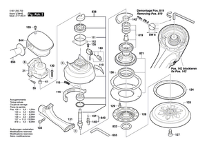 New Genuine Bosch 1607233167 Speed governor