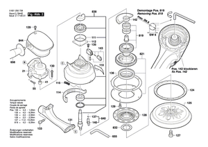 New Genuine Bosch 1607233168 Speed governor