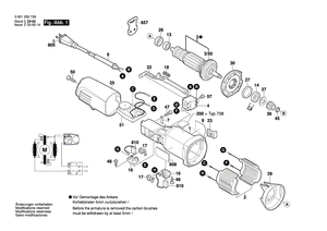 New Genuine Bosch 1607233168 Speed governor