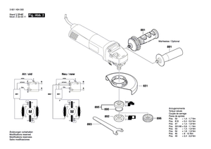 New Genuine Bosch 1607233204 Speed governor
