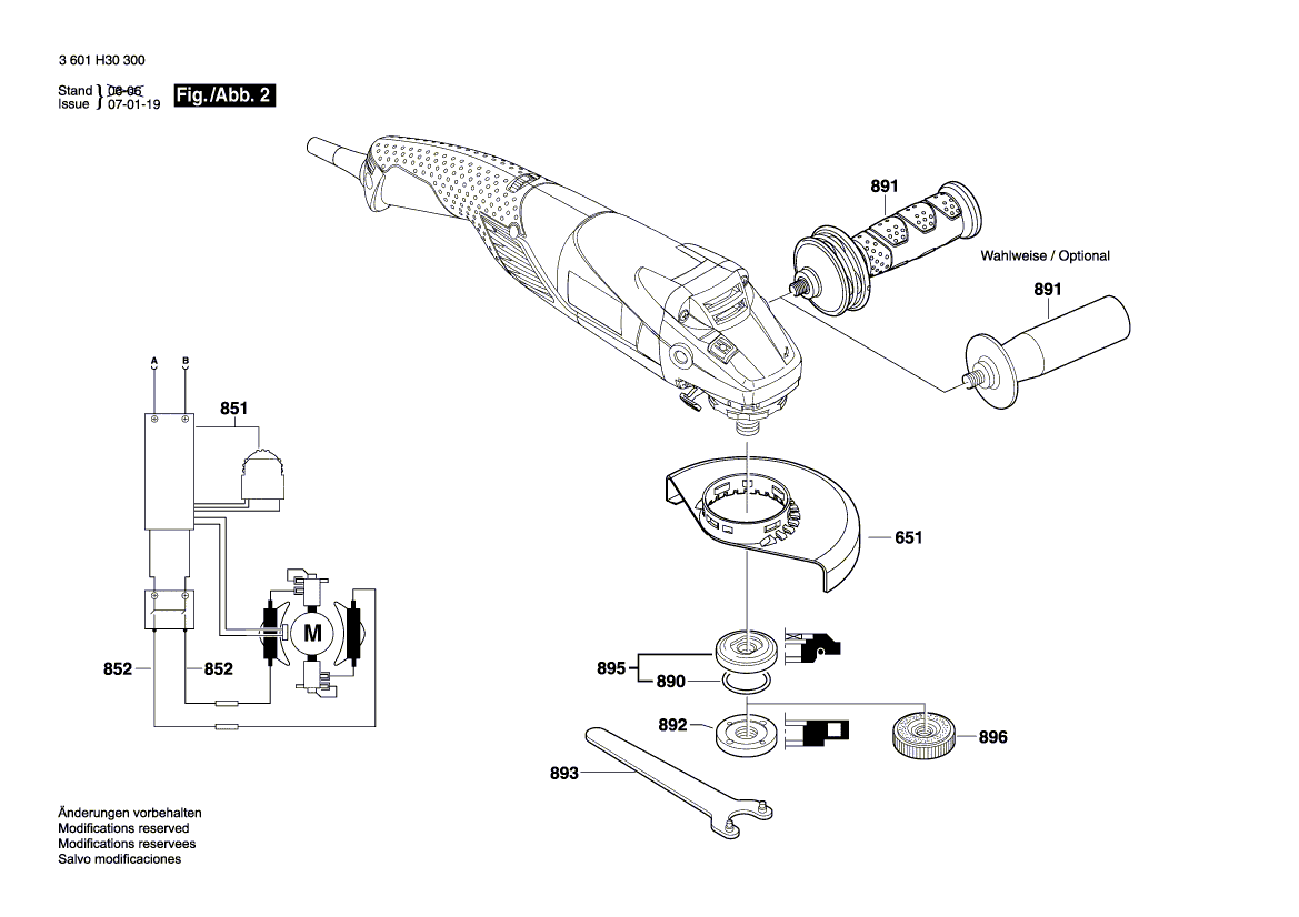 New Genuine Bosch 1607233236 Speed governor