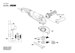 New Genuine Bosch 1607233256 Speed governor