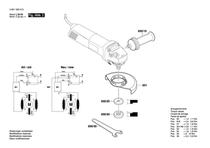 New Genuine Bosch 1607233262 Speed governor