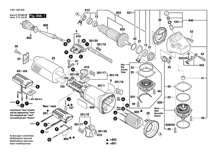 New Genuine Bosch 1607233278 Speed governor