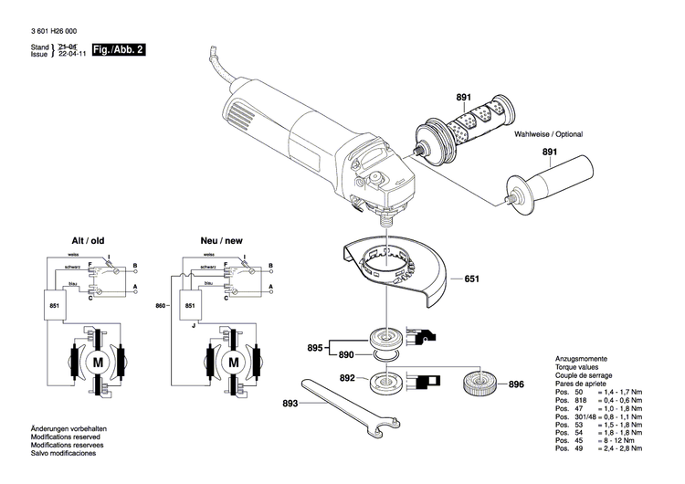 New Genuine Bosch 1607233293 Speed governor