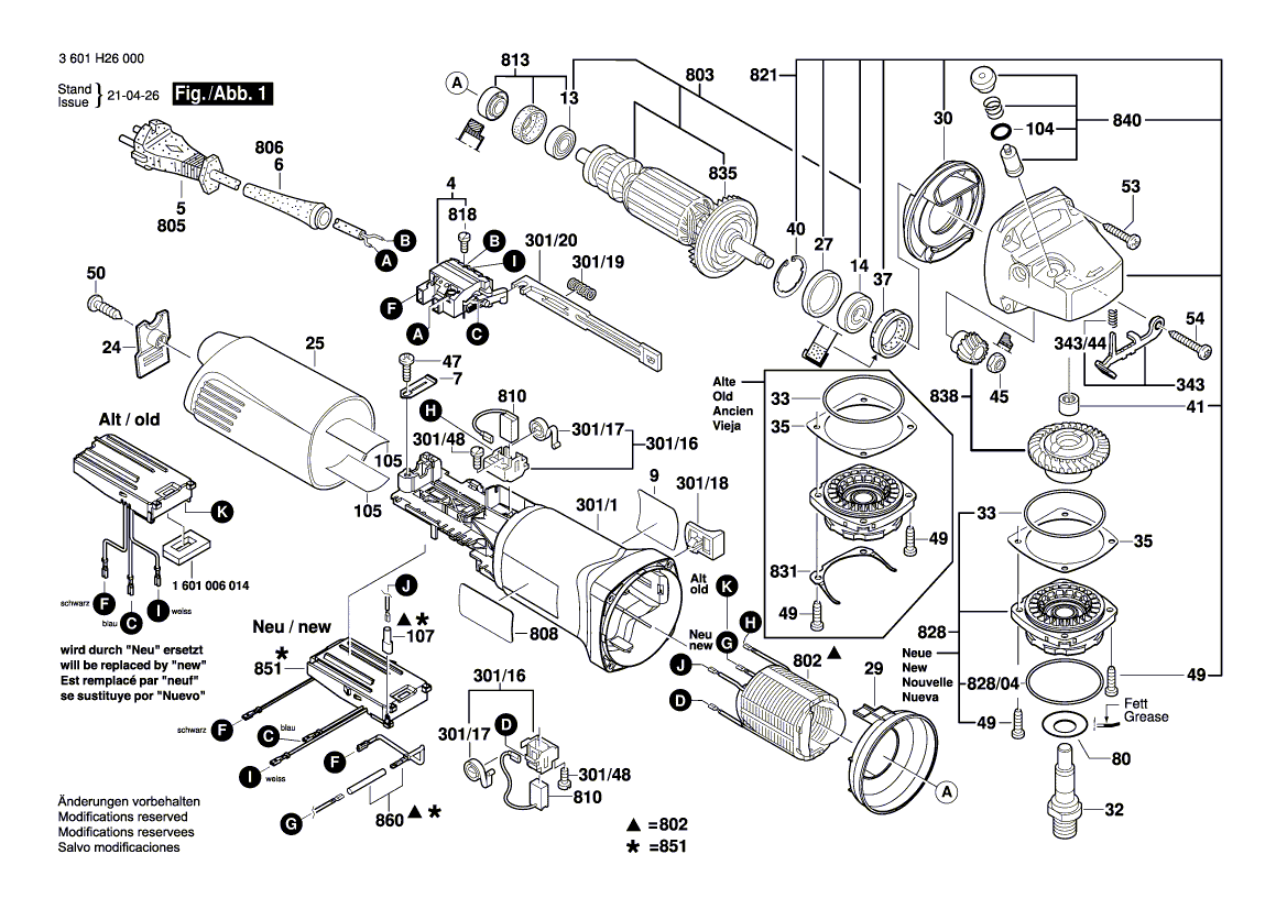 New Genuine Bosch 1607233293 Speed governor