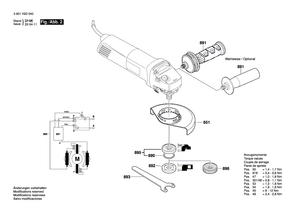 New Genuine Bosch 1607233295 Speed governor