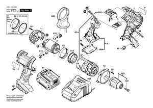 New Genuine Bosch 1607233331 Electronics Module