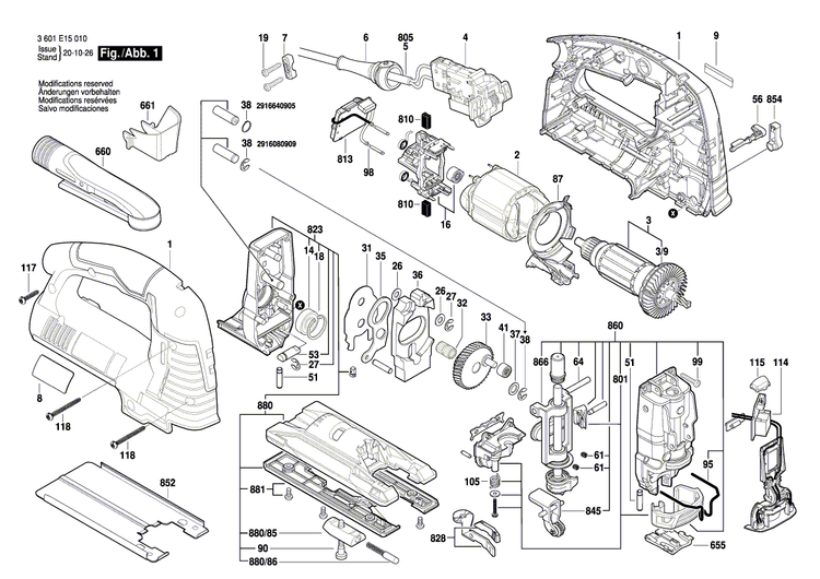 New Genuine Bosch 1607233408 Speed governor