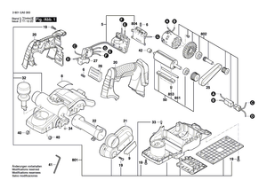 New Genuine Bosch 1607233414 Electronics Module