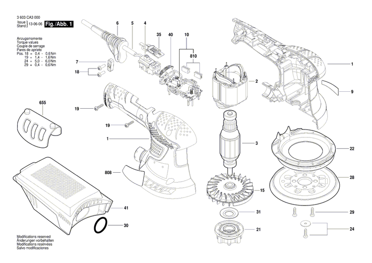 New Genuine Bosch 1607233417 Actuator