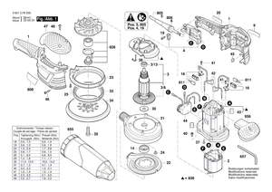 New Genuine Bosch 1607233440 Speed governor