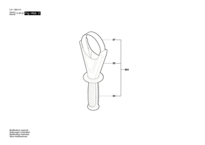 New Genuine Bosch 1607233460 Speed governor