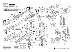 New Genuine Bosch 1607233460 Speed governor