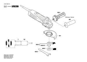 New Genuine Bosch 1607233473 Speed governor