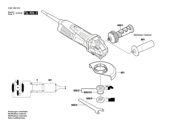 New Genuine Bosch 1607233473 Speed governor