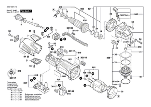 New Genuine Bosch 1607233473 Speed governor