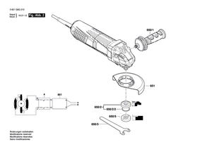 New Genuine Bosch 1607233478 Speed governor