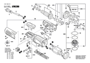 New Genuine Bosch 1607233478 Speed governor