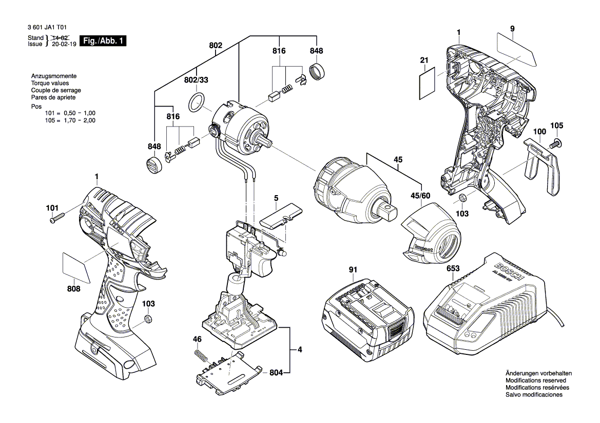 New Genuine Bosch 1607233479 Electronics Module