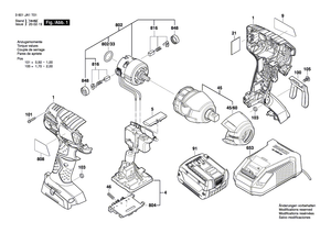 New Genuine Bosch 1607233479 Electronics Module