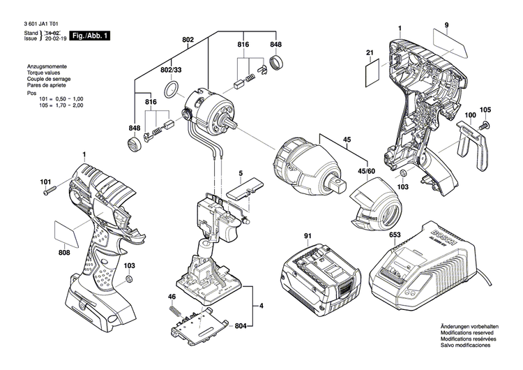 New Genuine Bosch 1607233479 Electronics Module