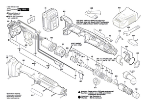 New Genuine Bosch 1607233516 Indicator Plate